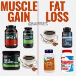 Best supplements for weight loss and muscle gain