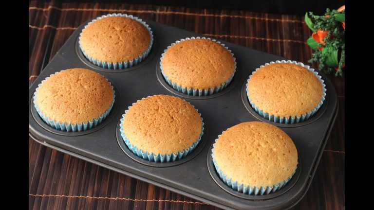 How to make perfect vanilla cupcakes