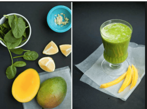 Prepare Lean and Green Smoothie in 5 mins