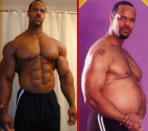 steroids before and after