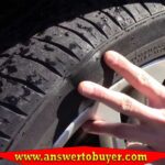 what causes tire bubbles