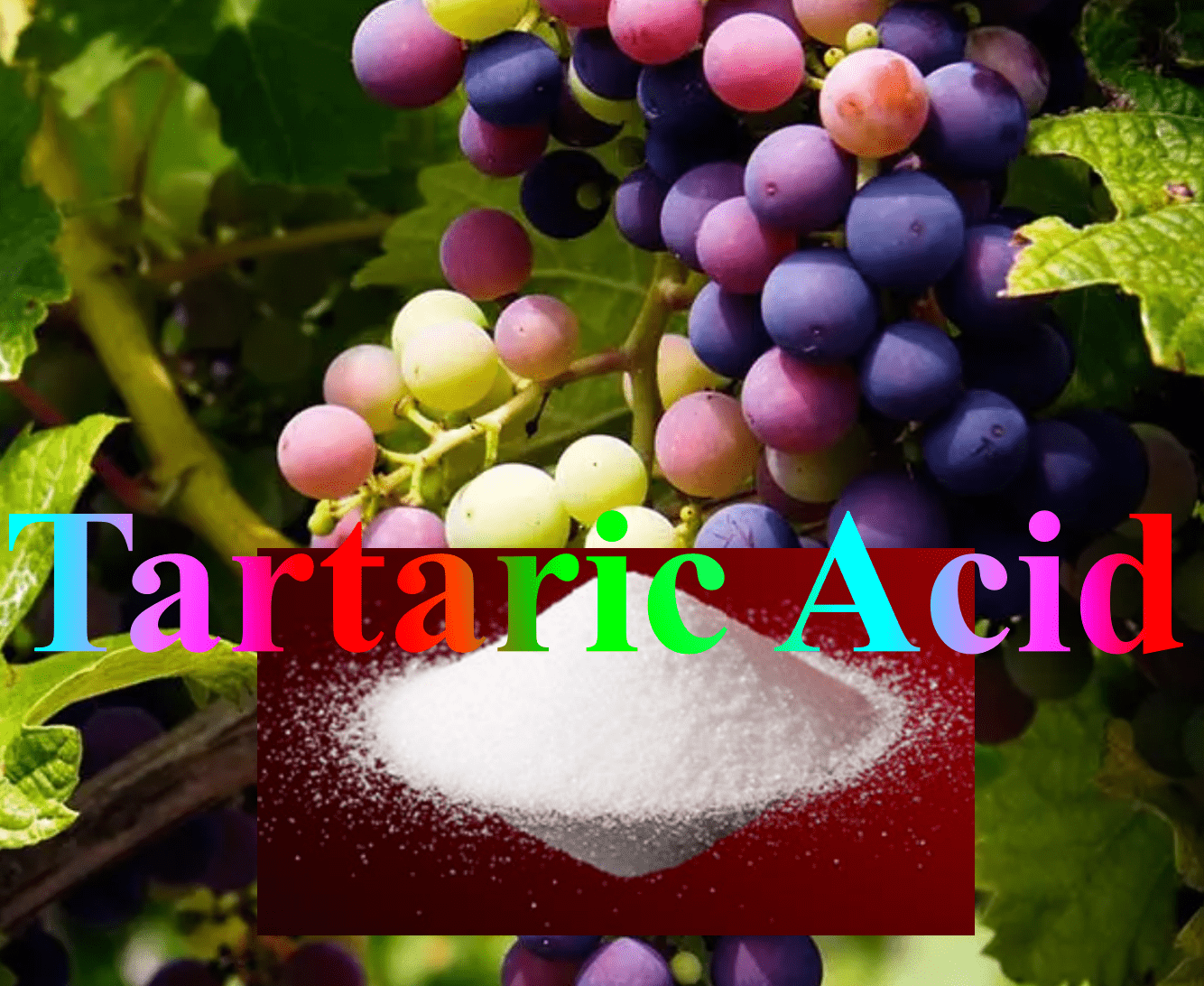 Benefits And Side Effects Of Tartaric Acid